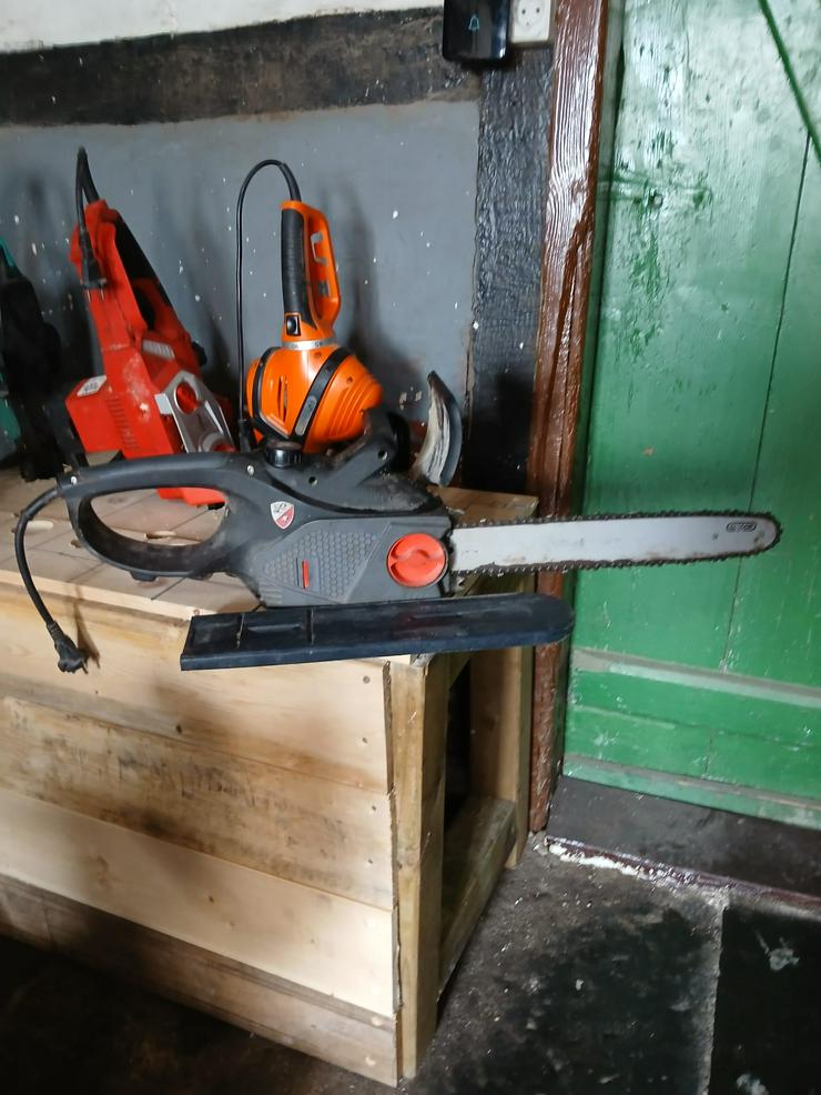 Elektro Ketten säge