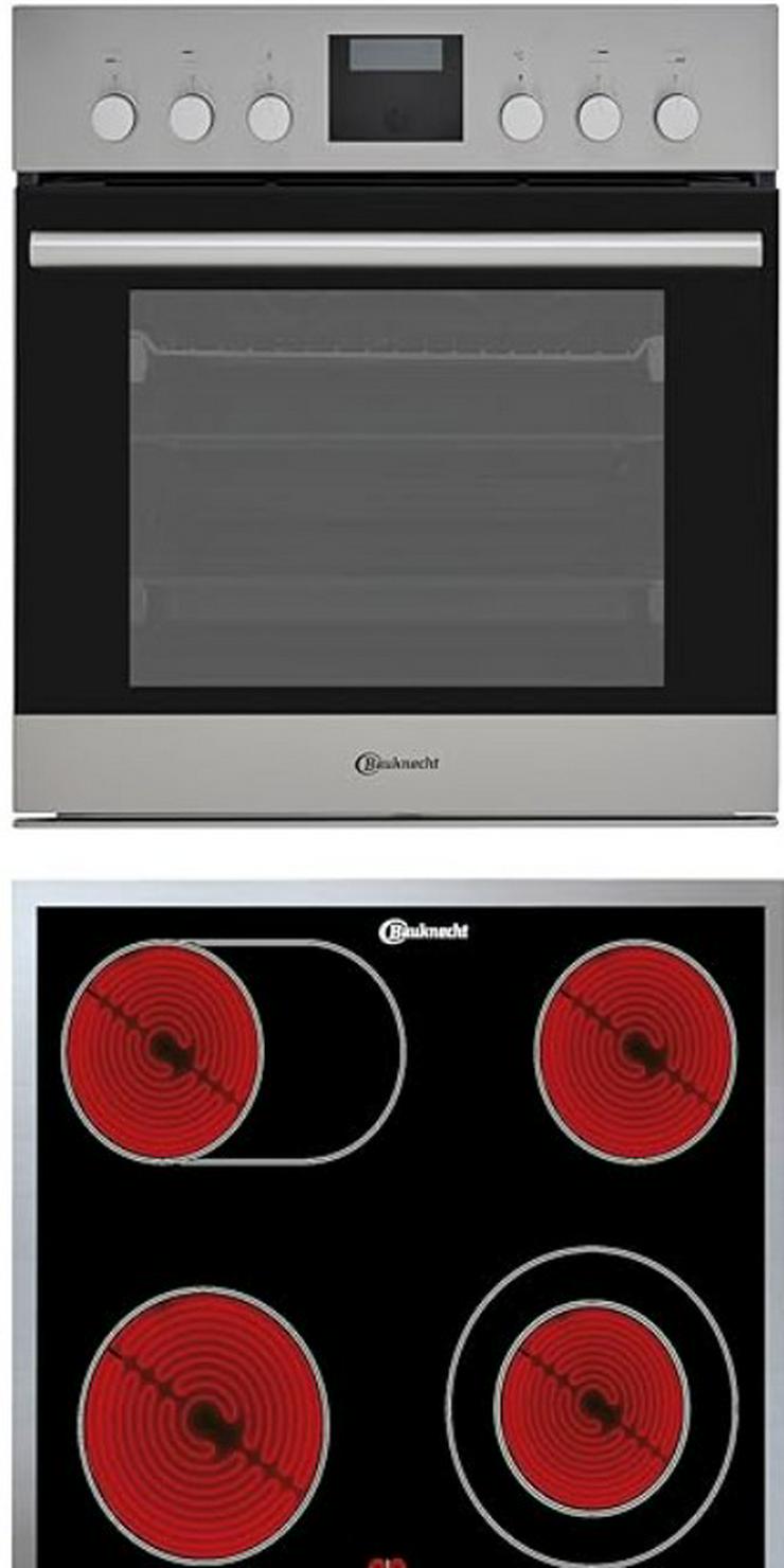 Bauknecht Einbau Herd mit Ceranfeld
