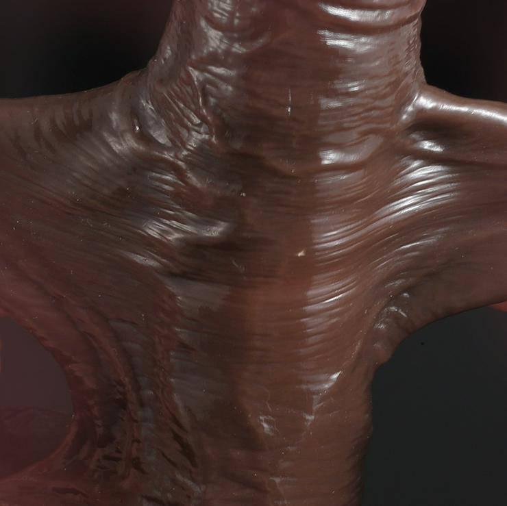 Edler, hochrealistischer Dildo, Realistischer Penis, BBC, Bewegliche Haut und Hoden