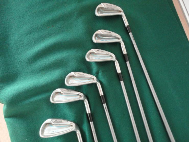 MIZUNO MX-100 Lady Flex, 6tlg. Eisensatz Graphitschaft, gebraucht