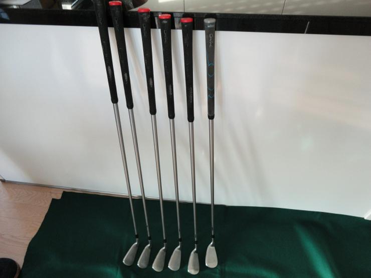 Bild 3: MIZUNO MX-100 Lady Flex, 6tlg. Eisensatz Graphitschaft, gebraucht