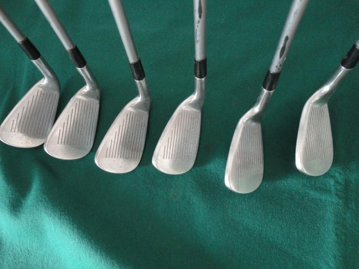 Bild 2: MIZUNO MX-100 Lady Flex, 6tlg. Eisensatz Graphitschaft, gebraucht