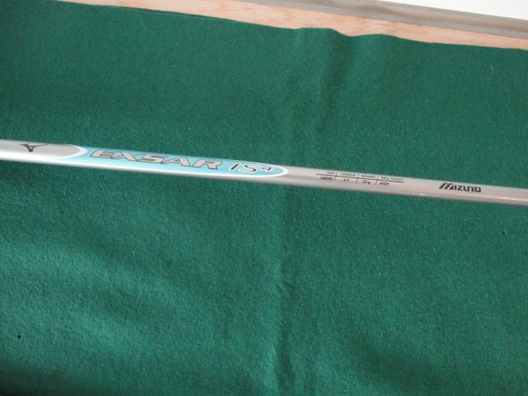 Bild 6: MIZUNO MX-100 Lady Flex, 6tlg. Eisensatz Graphitschaft, gebraucht