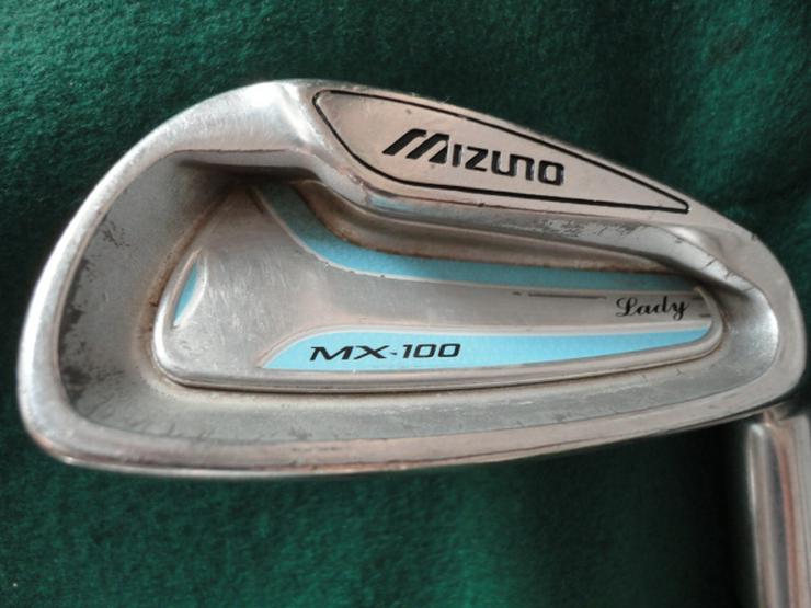 Bild 5: MIZUNO MX-100 Lady Flex, 6tlg. Eisensatz Graphitschaft, gebraucht