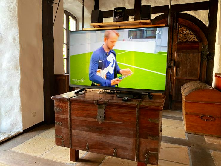 Bild 2: Ferienhaus WAFFENKAMMER im Rittergut Leppersdorf bei Radeberg