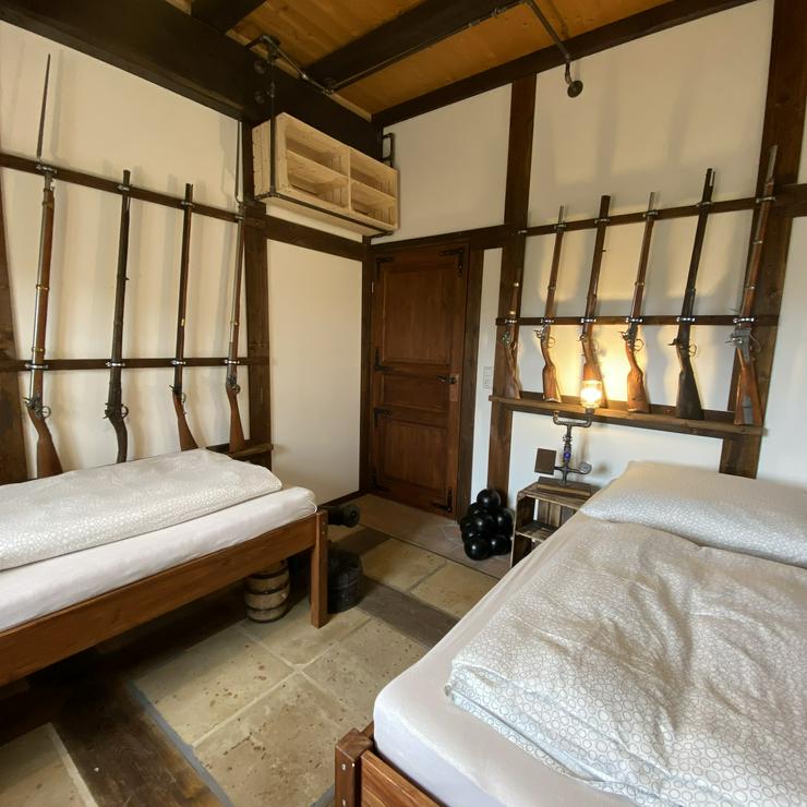 Bild 6: Ferienhaus WAFFENKAMMER im Rittergut Leppersdorf bei Radeberg