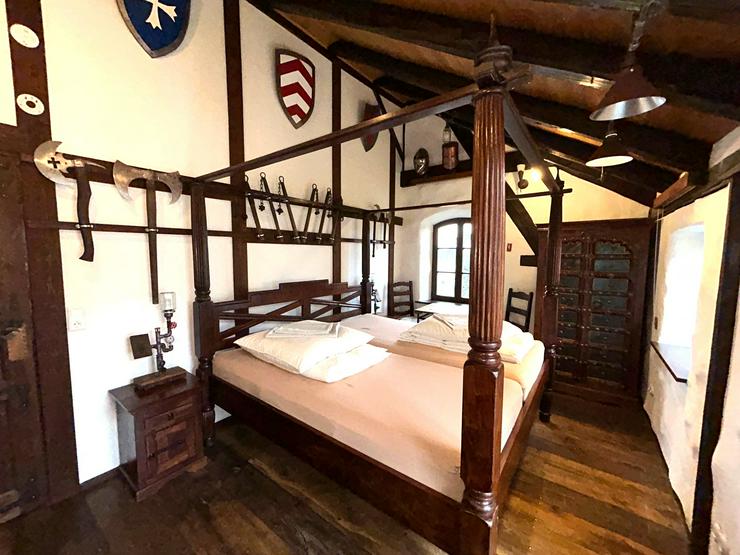 Bild 5: Ferienhaus WAFFENKAMMER im Rittergut Leppersdorf bei Radeberg