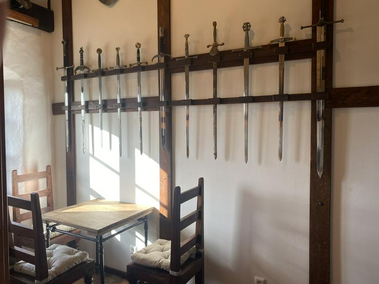 Bild 8: Ferienhaus WAFFENKAMMER im Rittergut Leppersdorf bei Radeberg