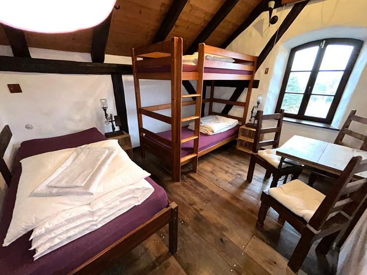 Bild 7: Ferienhaus WAFFENKAMMER im Rittergut Leppersdorf bei Radeberg