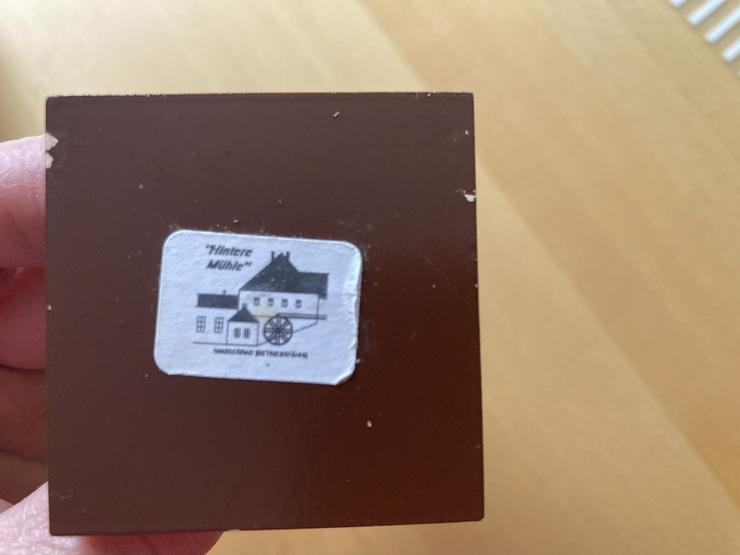 Bild 4: Vintage Holzfigur Nachtwächter 13 cm Hintere Mühle Erzgebirge