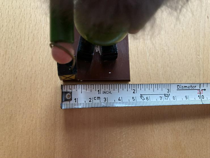 Bild 7: Vintage Holzfigur Nachtwächter 13 cm Hintere Mühle Erzgebirge
