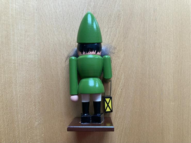 Bild 3: Vintage Holzfigur Nachtwächter 13 cm Hintere Mühle Erzgebirge