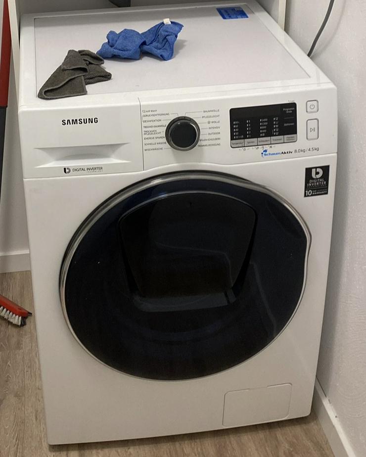 Bild 2: Waschtrockner Samsung