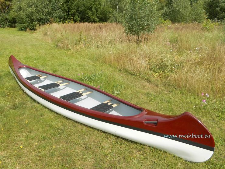 Kanu 4er Kanadier 550 Neu !