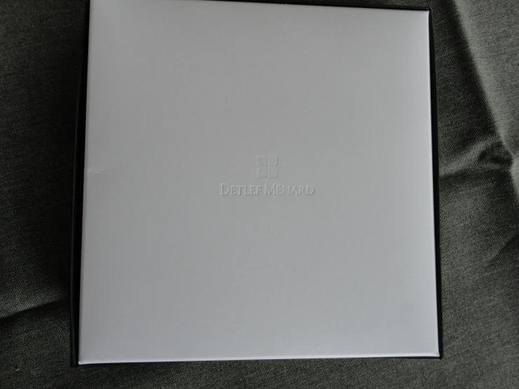 Bild 4: Collier Muranoglas Vario-Collier mit Einhängeclip und Schmuckplombe NEU/OVP