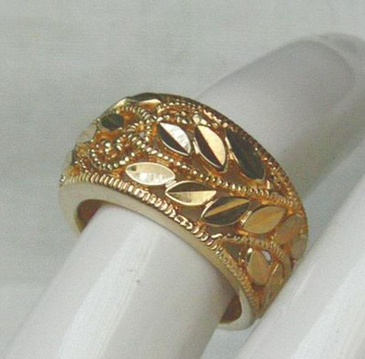 Bild 5: Ring, 925 Silber vergoldet