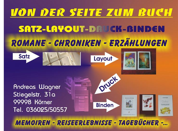 Vom Manuskript zum Buch