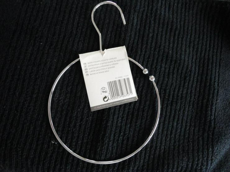 Bild 2: Gürtel - / Krawattenhalter rund / NEU