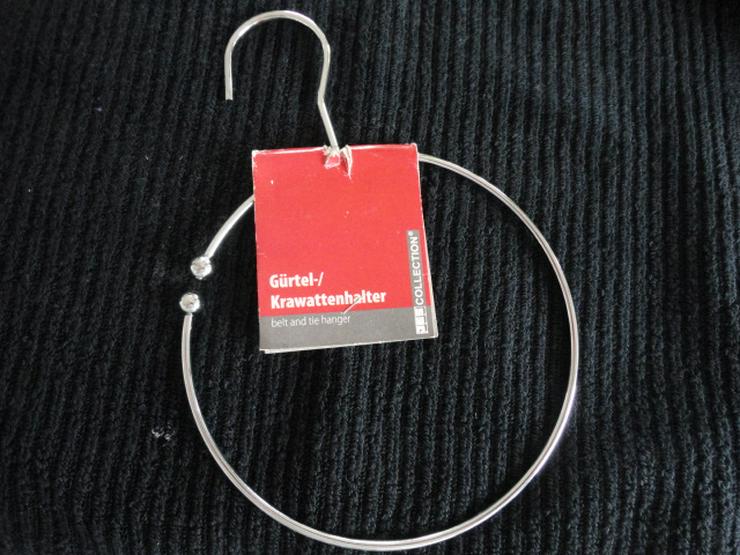 Gürtel - / Krawattenhalter rund / NEU