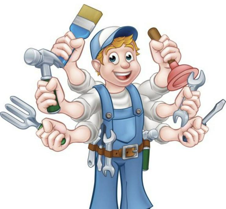 Mann für alle Fälle. 