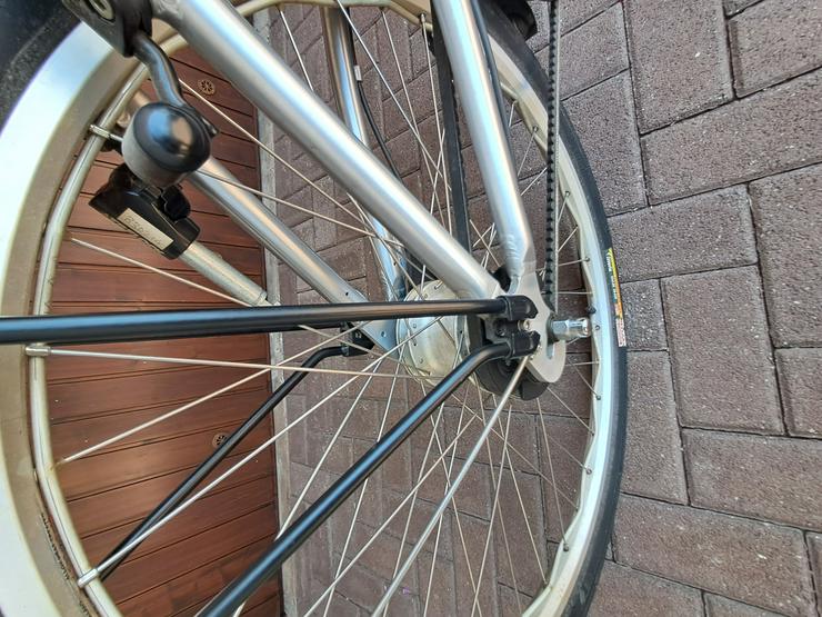 Bild 13: Mercedes Fahrrad