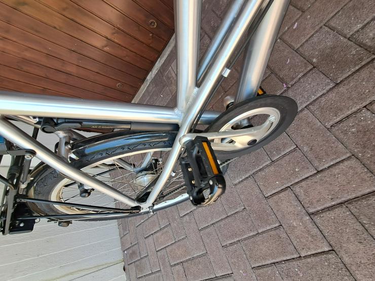 Bild 14: Mercedes Fahrrad