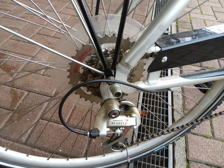 Bild 3: Mercedes Fahrrad