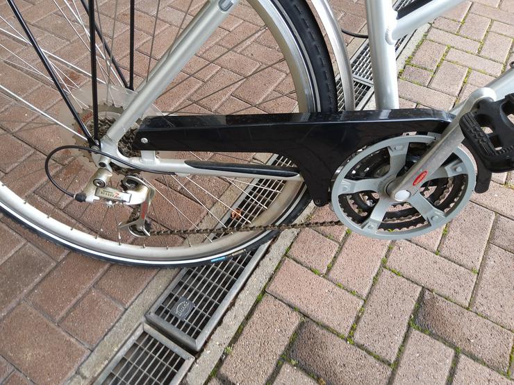 Bild 4: Mercedes Fahrrad