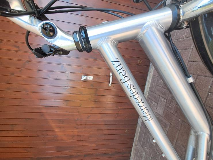 Bild 8: Mercedes Fahrrad