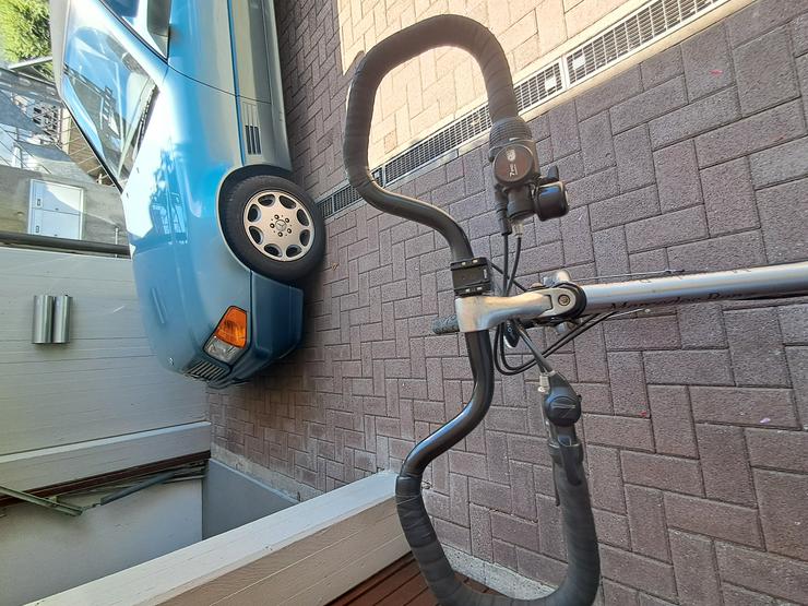 Bild 12: Mercedes Fahrrad