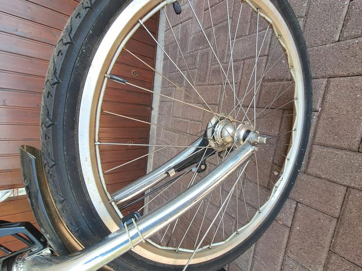 Bild 9: Mercedes Fahrrad