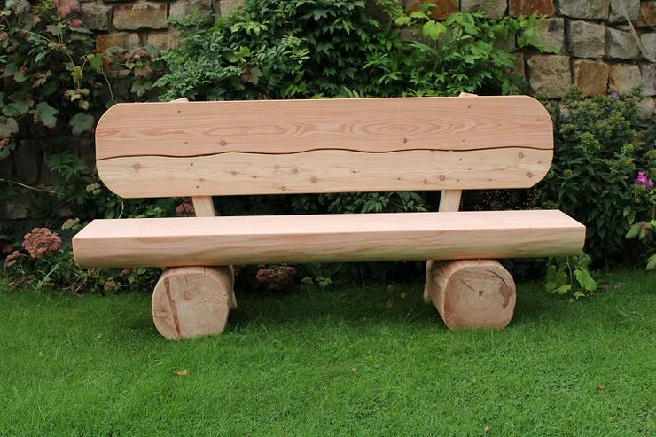 Bild 5: Ostern Geschenk. Gartenbank mit Gravur. Hochzeitsgeschenk.