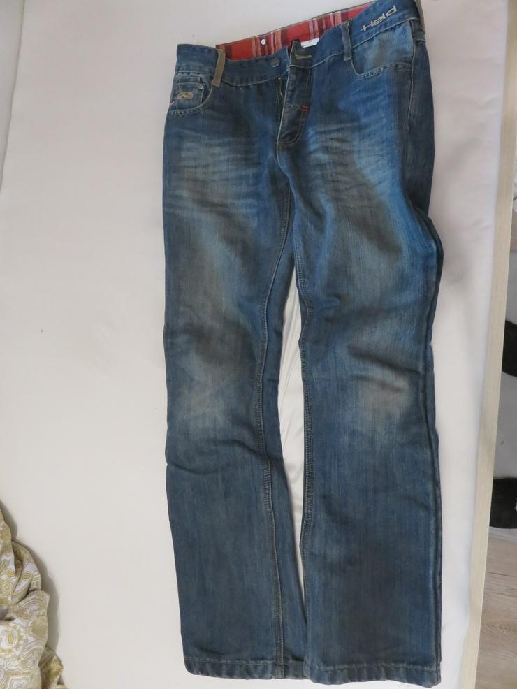 Bild 3: Held Motorradjeans mit D3O Protektoren