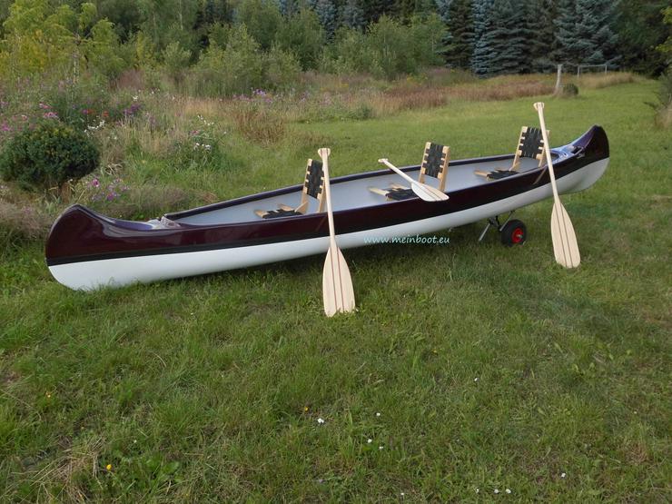 Bild 8: Kanu 3er Kanadier 500 Neu !