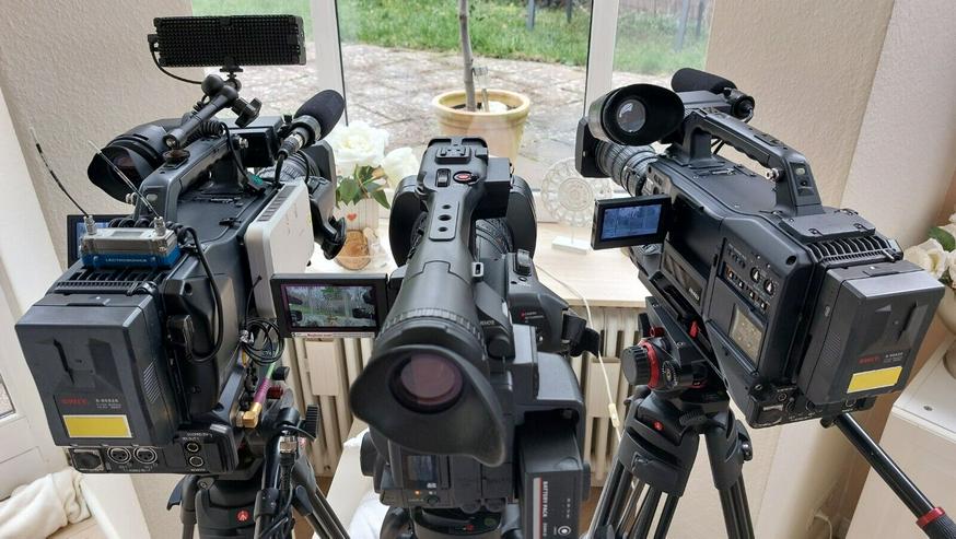 Bild 3: Panasonic HPX371, HPX301, HPX 255 inkl. Zubehörpaket komplett zu verkaufen!