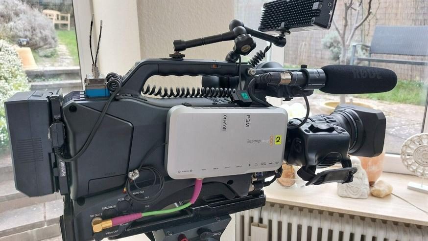 Bild 4: Panasonic HPX371, HPX301, HPX 255 inkl. Zubehörpaket komplett zu verkaufen!