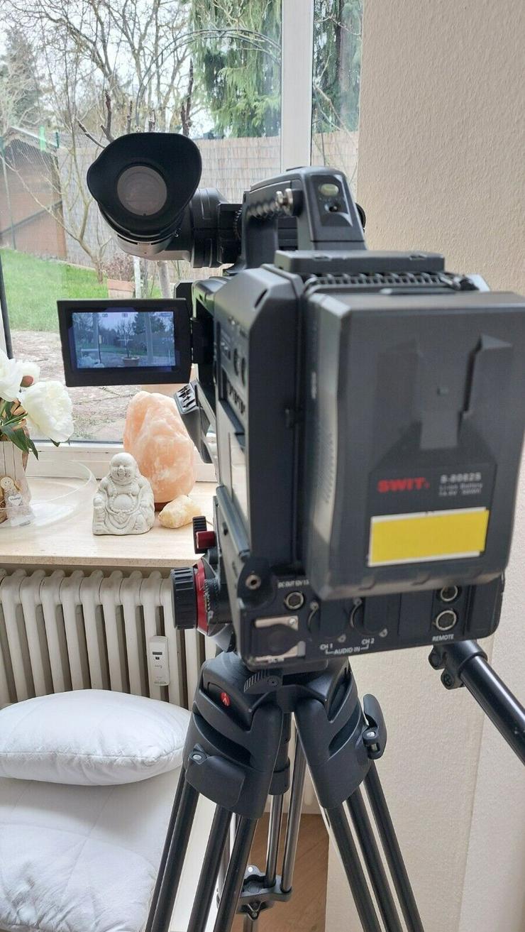 Bild 2: Panasonic HPX371, HPX301, HPX 255 inkl. Zubehörpaket komplett zu verkaufen!