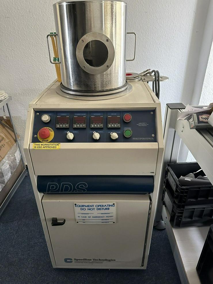 Bild 2: Parylene Beschichtungsanlage PDS 2010