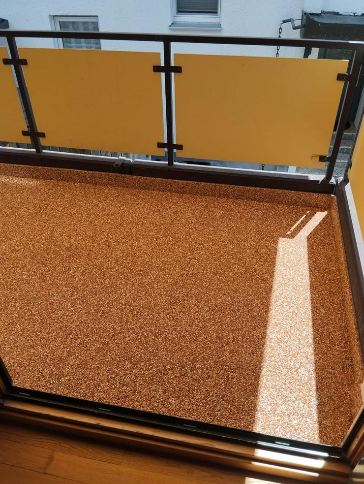 Bild 14: Steinteppich statt Fliesen