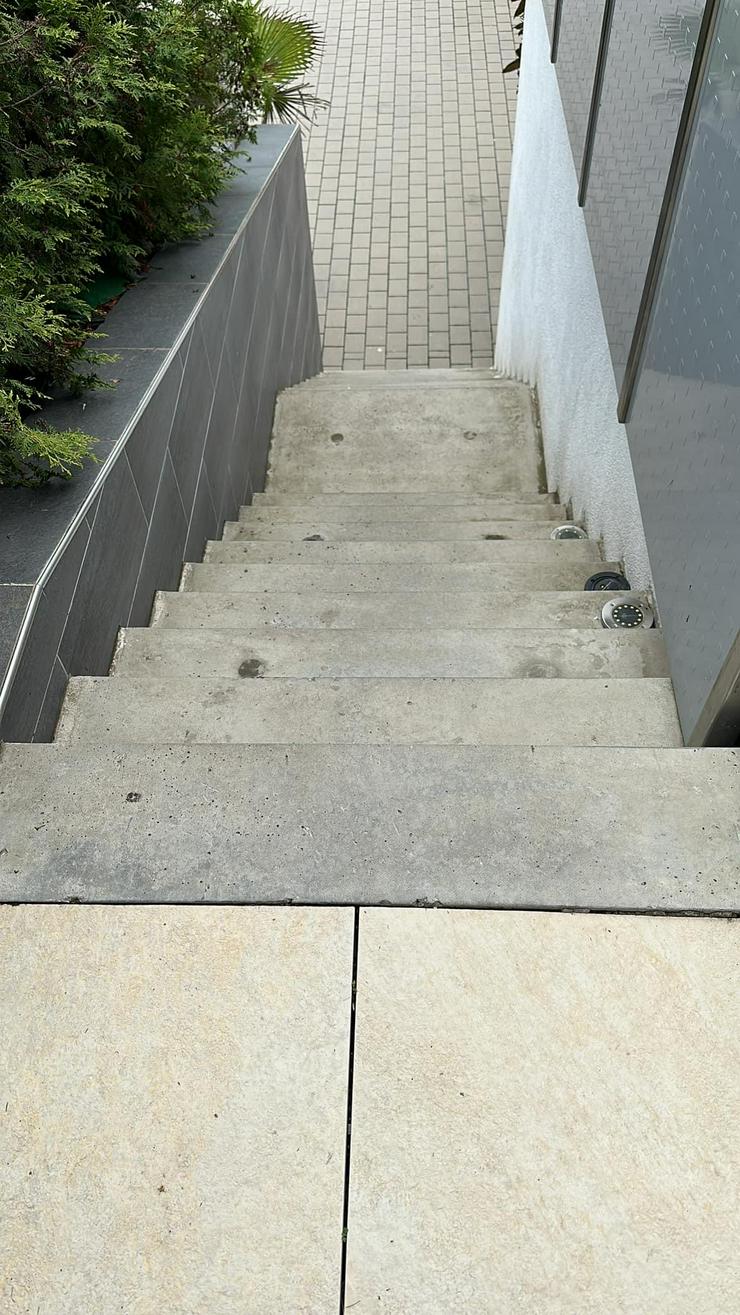 Bild 8: Steinteppich statt Fliesen