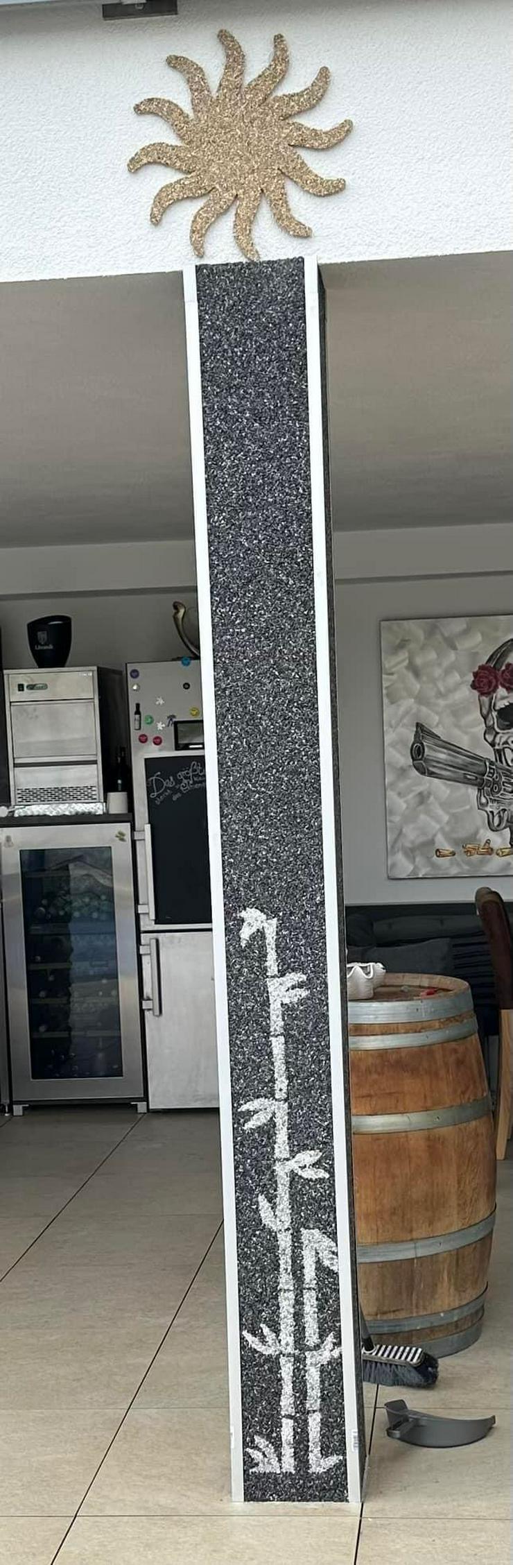 Bild 10: Steinteppich statt Fliesen