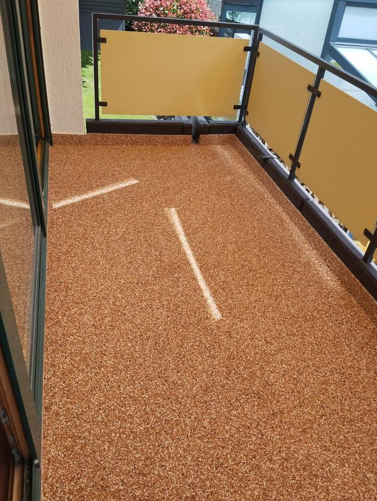 Bild 15: Steinteppich statt Fliesen