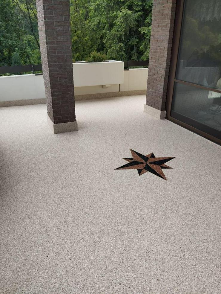 Bild 4: Steinteppich statt Fliesen