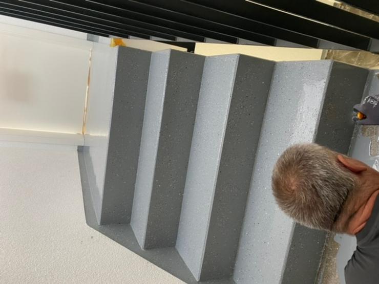 Bild 15: Industrieboden, Epoxidharz Bodenbeschichtung