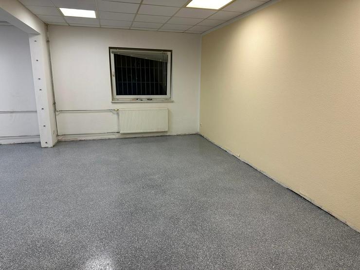 Bild 4: Industrieboden, Epoxidharz Bodenbeschichtung