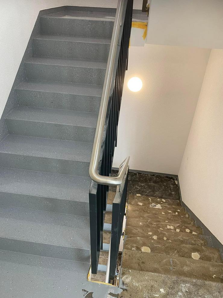 Bild 16: Industrieboden, Epoxidharz Bodenbeschichtung