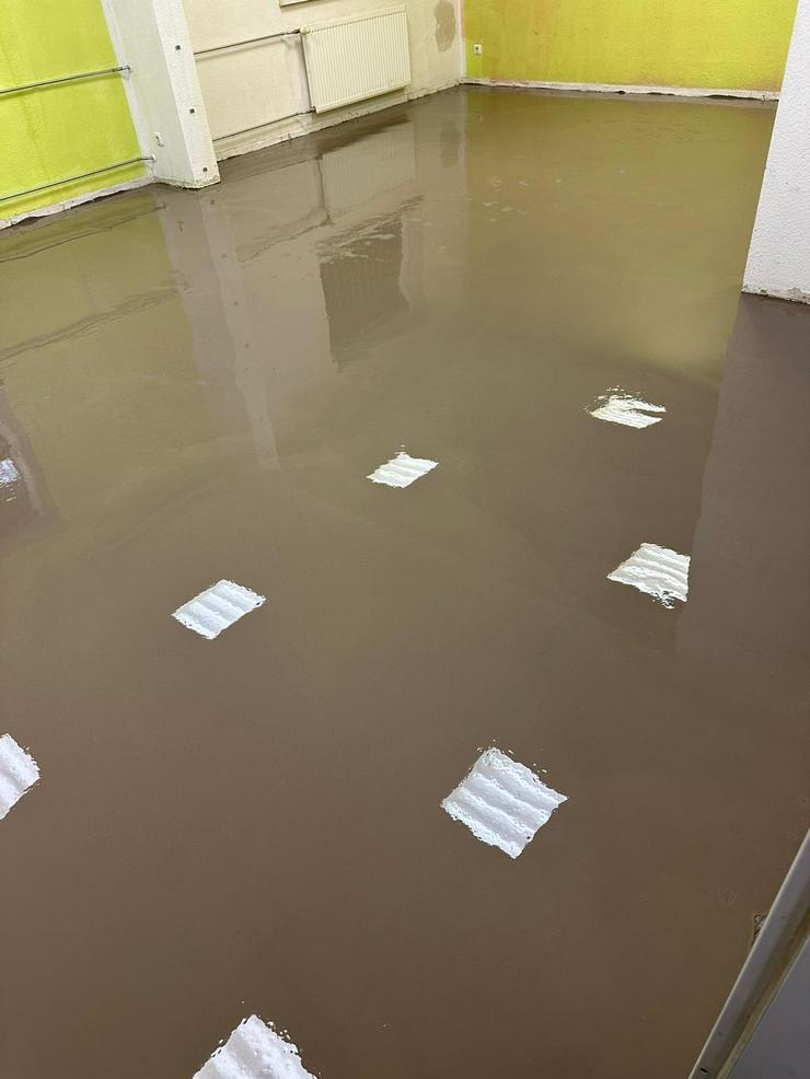 Industrieboden, Epoxidharz Bodenbeschichtung