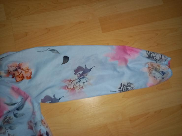 Bild 3: Schöne Damen Tunika in Hellblau Größe: XXL