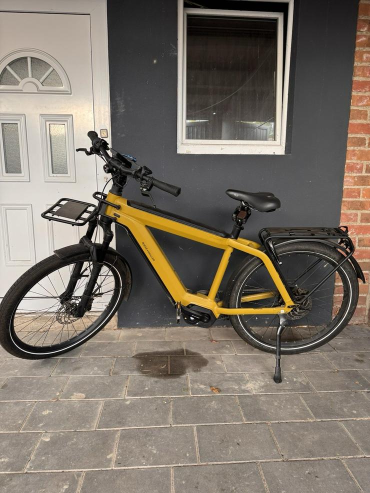 Riese & Müller Supercharger2 GT Vario HS City E-Bike