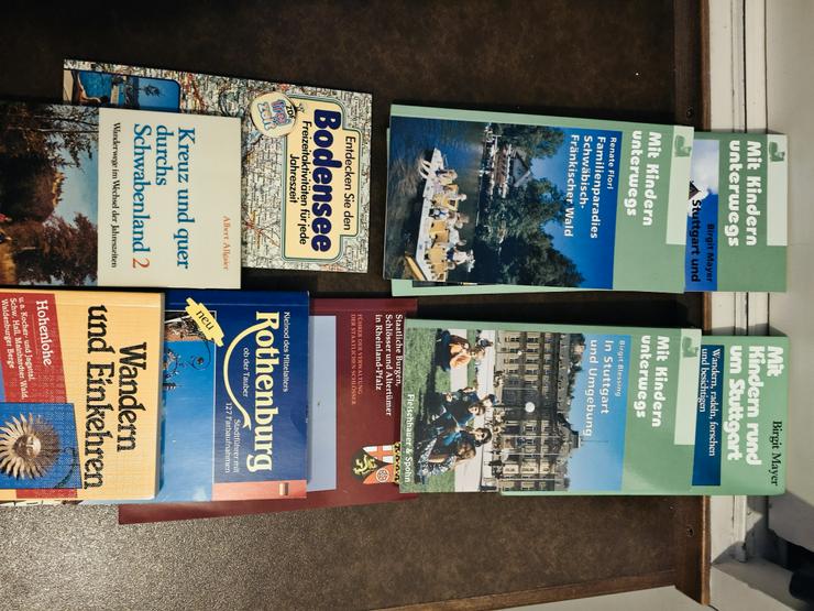 Bild 5: Reiseführer und Reisehandbücher